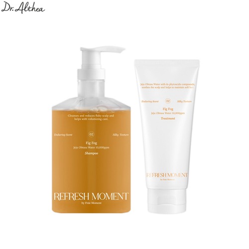 DR.ALTHEA Refresh Moment Perfume Shampoo + Treatment Set 2items