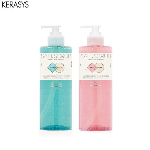 KERASYS Salt &amp; Scrub Deep Clean Shampoo 600ml
