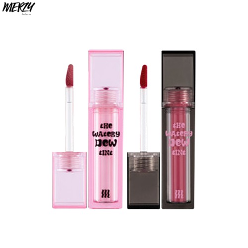 MERZY The Watery Dew Tint 4g [Black &amp; Pink Edition]