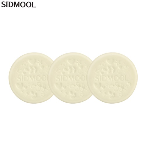 SIDMOOL 5Nano Hyaluronic Mild Acidia Soap 100g*3ea