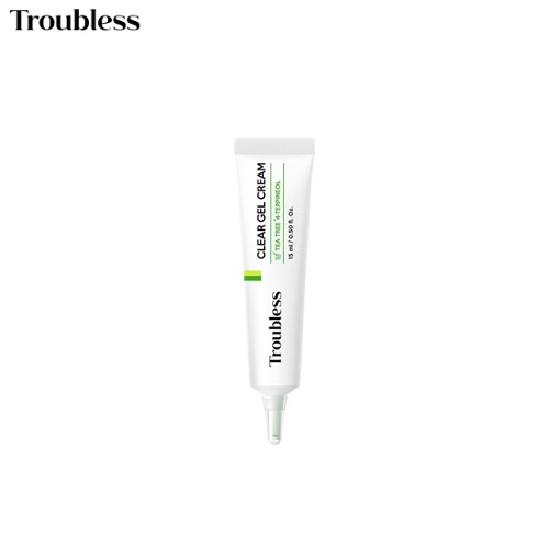 TROUBLESS Clear Gel Cream 15ml