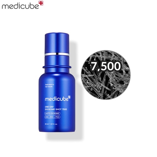 MEDICUBE Zero Pore One Day Exosome Shot 7500 30ml