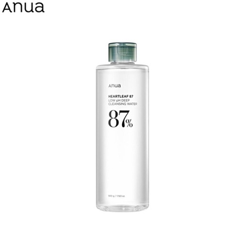 ANUA Heartleaf 87 Low pH Deep Cleansing Water 500g