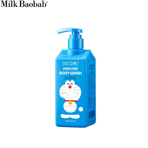 MILK BAOBAB Perfume Body Wash 300ml [Doraemon Edition]