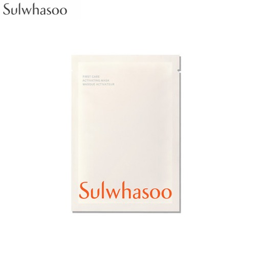 SULWHASOO First Care Activating Mask 23g