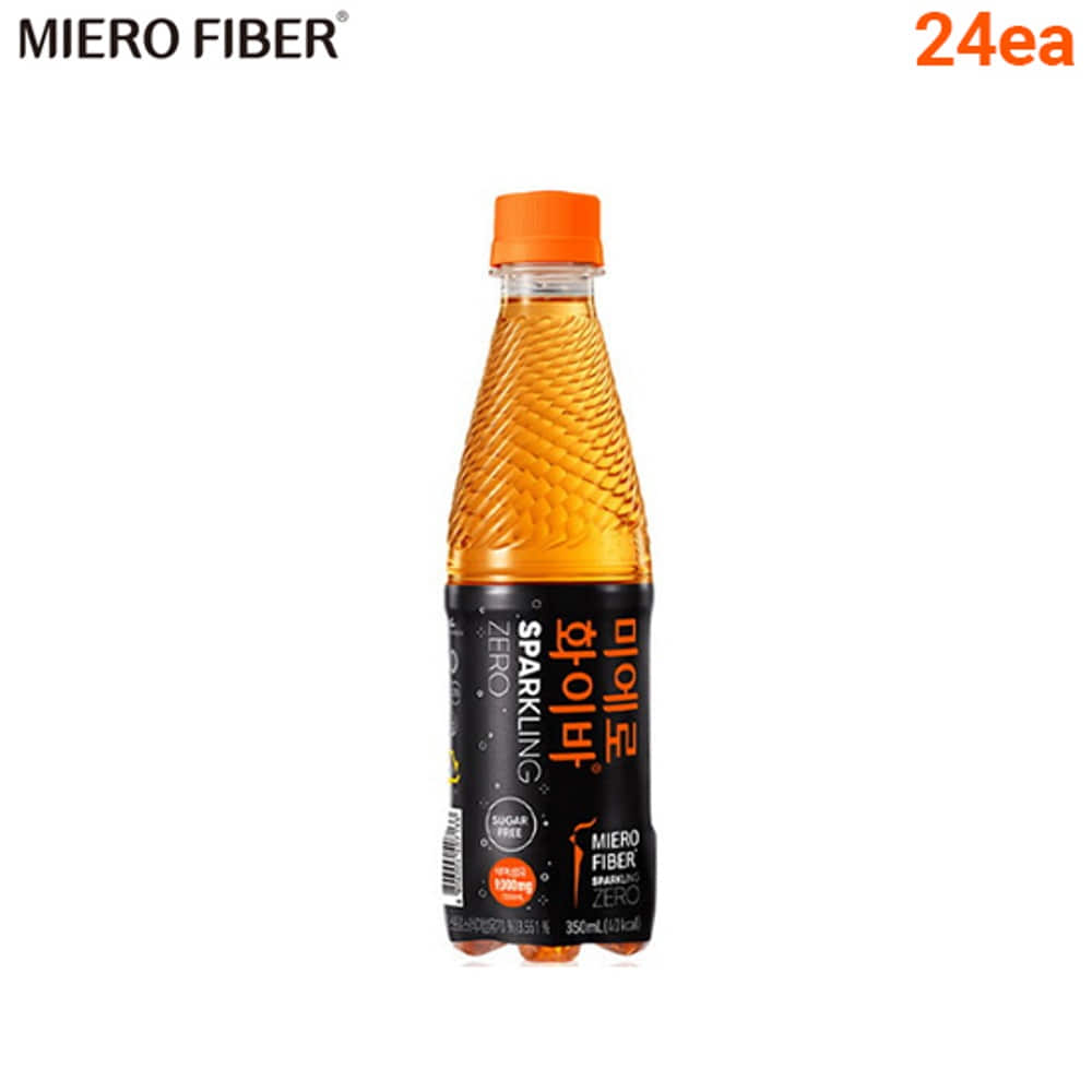 HUNDAI PHARM Miero Fiber Sparkling Zero 350ml*24ea
