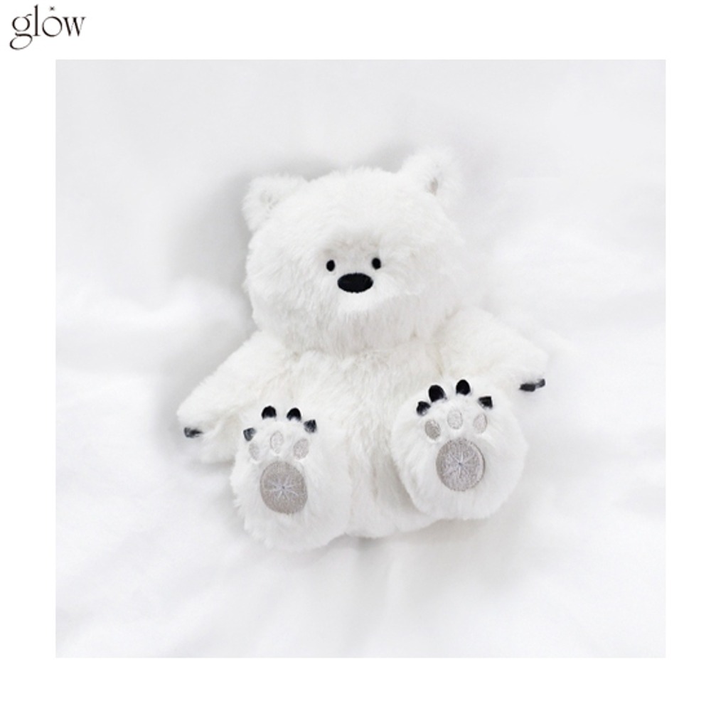GLOW Glow Bear Plushie 1ea