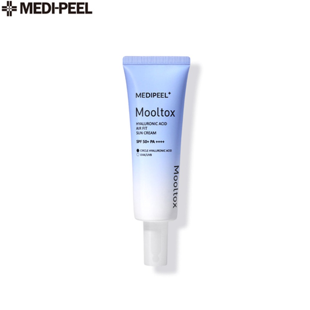 MEDIPEEL Mooltox Hyaluronic Acid Air Fit Sun Cream SPF50+ PA++++ 50g