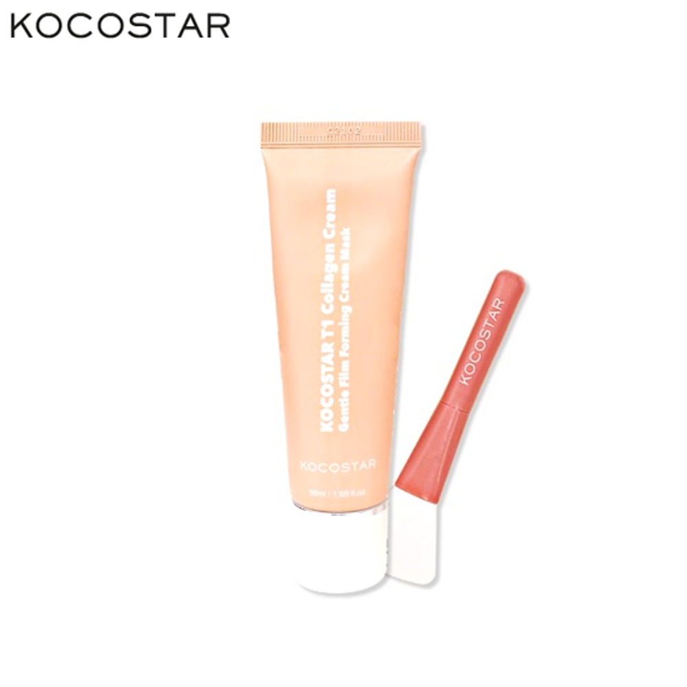 KOCOSTAR T1 Collagen Cream + Brush Set 2items