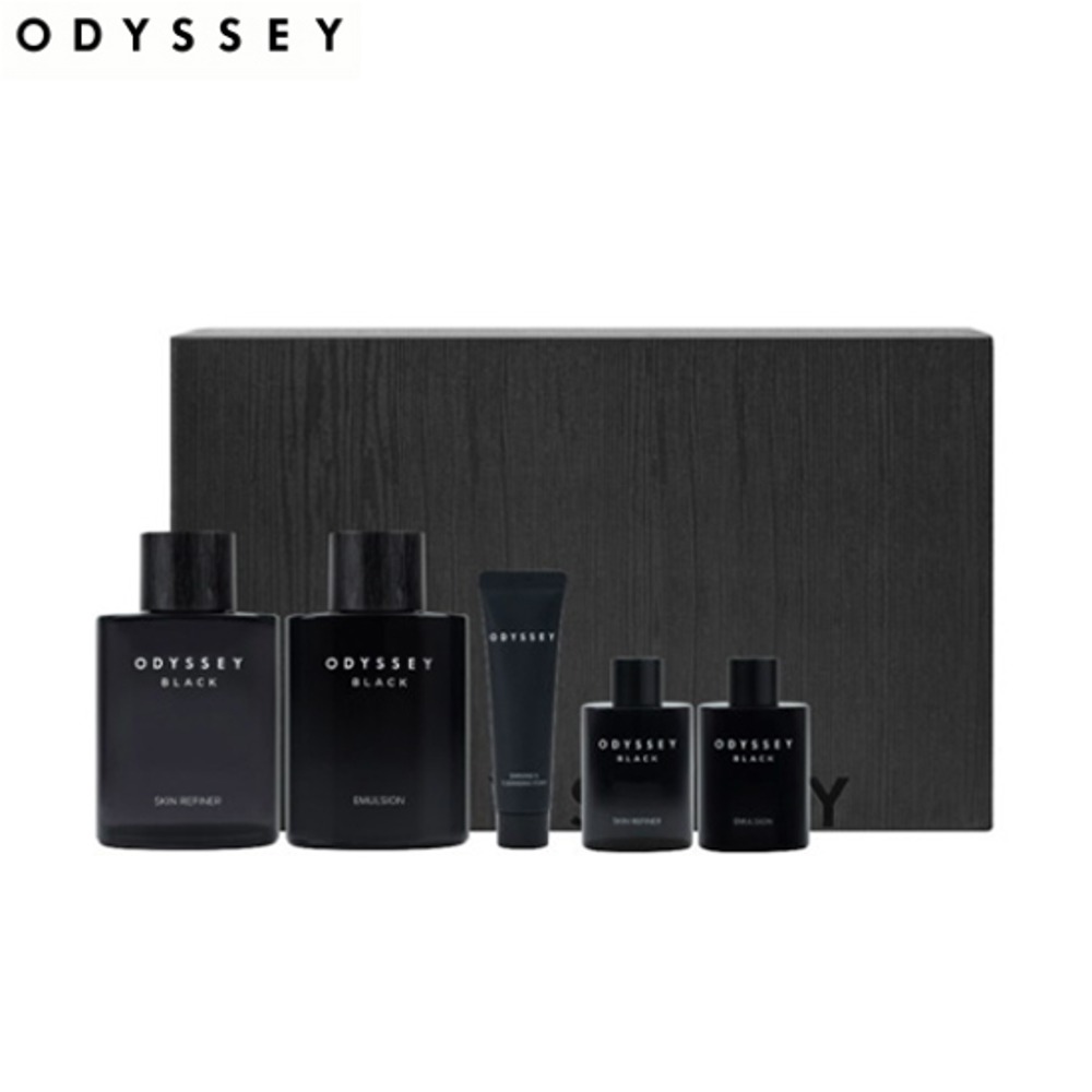 ODYSSEY Black Special Gift Set 6items