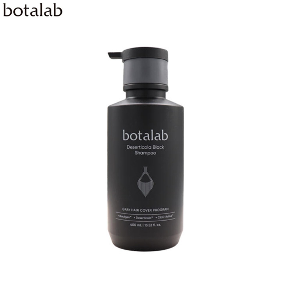 BOTALAB Deserticola Black Shampoo 400ml