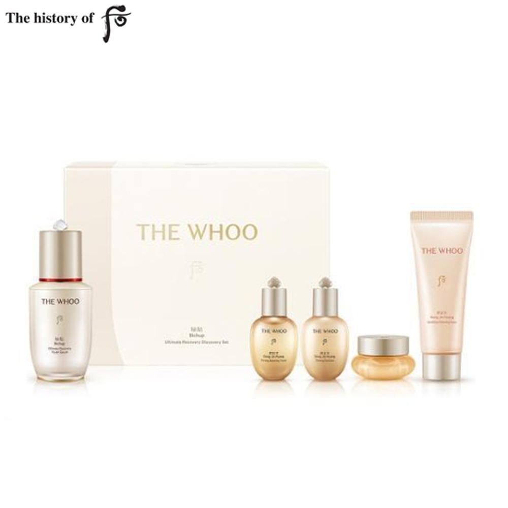 THE HISTORY OF WHOO Bichup Ultimate Recovery Discovery Set 6items