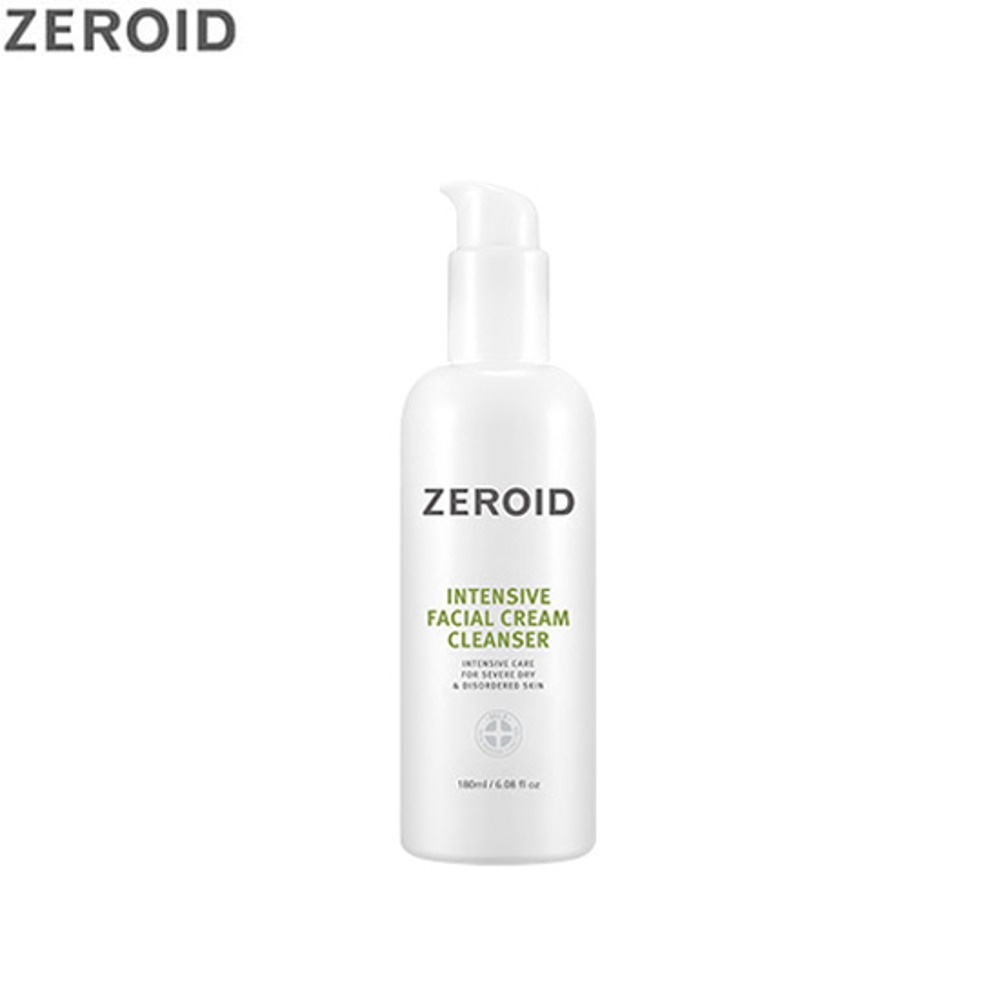 ZEROID Intensive Facial Cream Cleanser 180ml