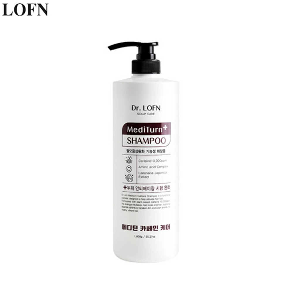DR.LOFN Mediturn+ Shampoo 1000g