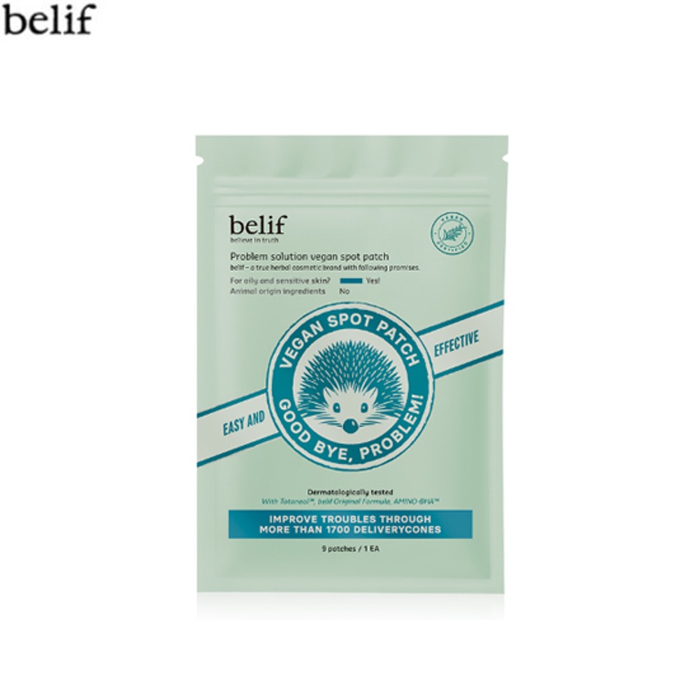 BELIF Problem Solution Vegan Spot Patch 9patches