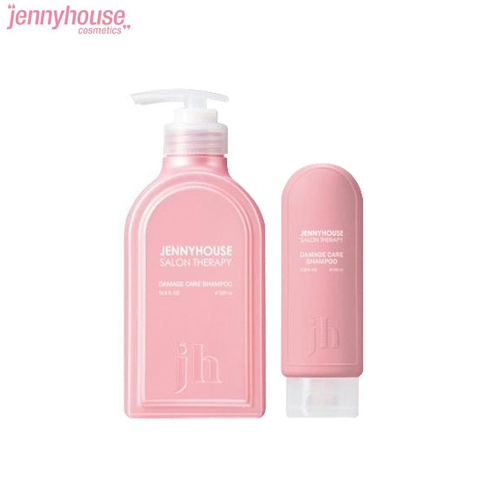 JENNYHOUSE Salon Therapy Damage Care Shampoo Set 2items