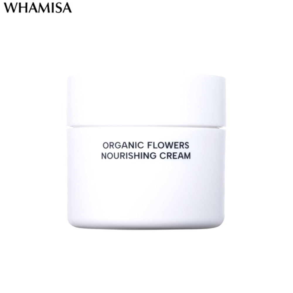 WHAMISA Organic Flowers Nourishing Cream 50ml