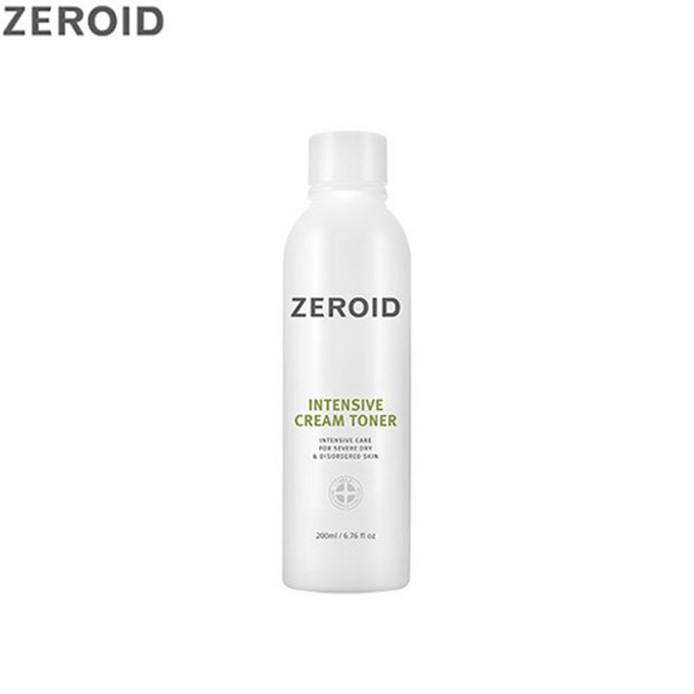 ZEROID Intensive Cream Toner 200ml