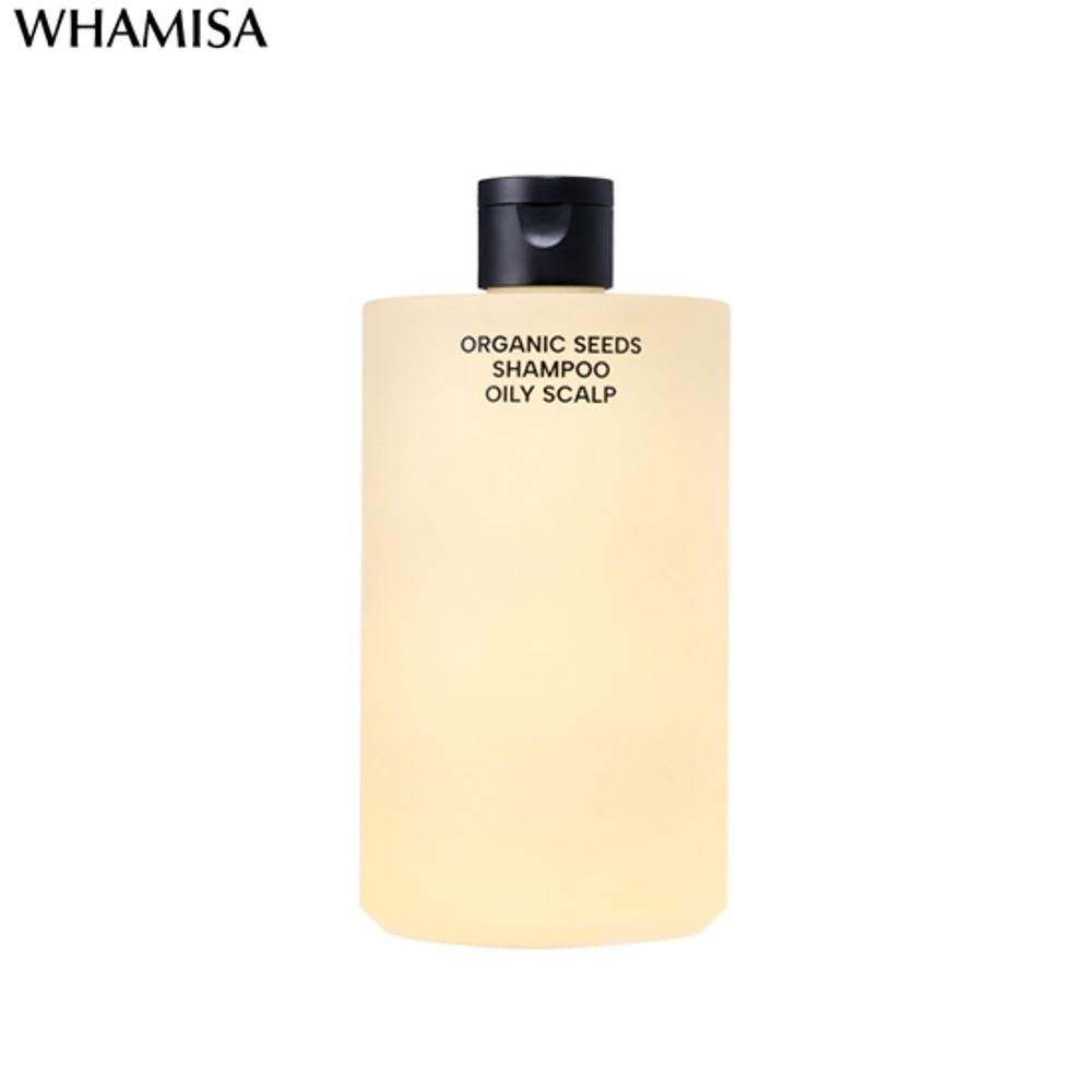 WHAMISA Organic Seeds Shampoo Dry Scalp 490ml