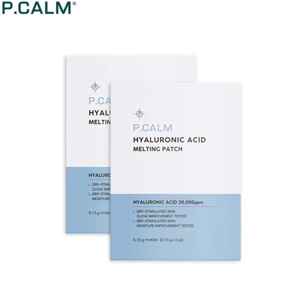 P.CALM Hyaluronic Acid Melting Patch 0.15g*5patches*2ea