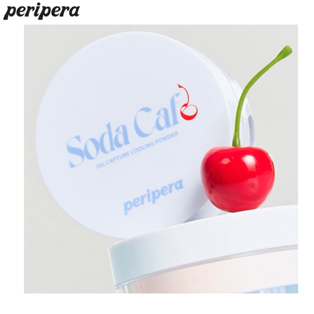 PERIPERA Oil Capture Cooling Powder 11g [SODA CAFÉ COLLECTION]