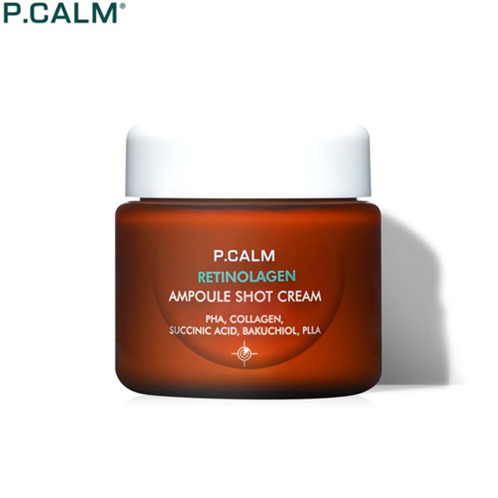P.CALM Retinolagen Ampoule Shot Cream 60ml