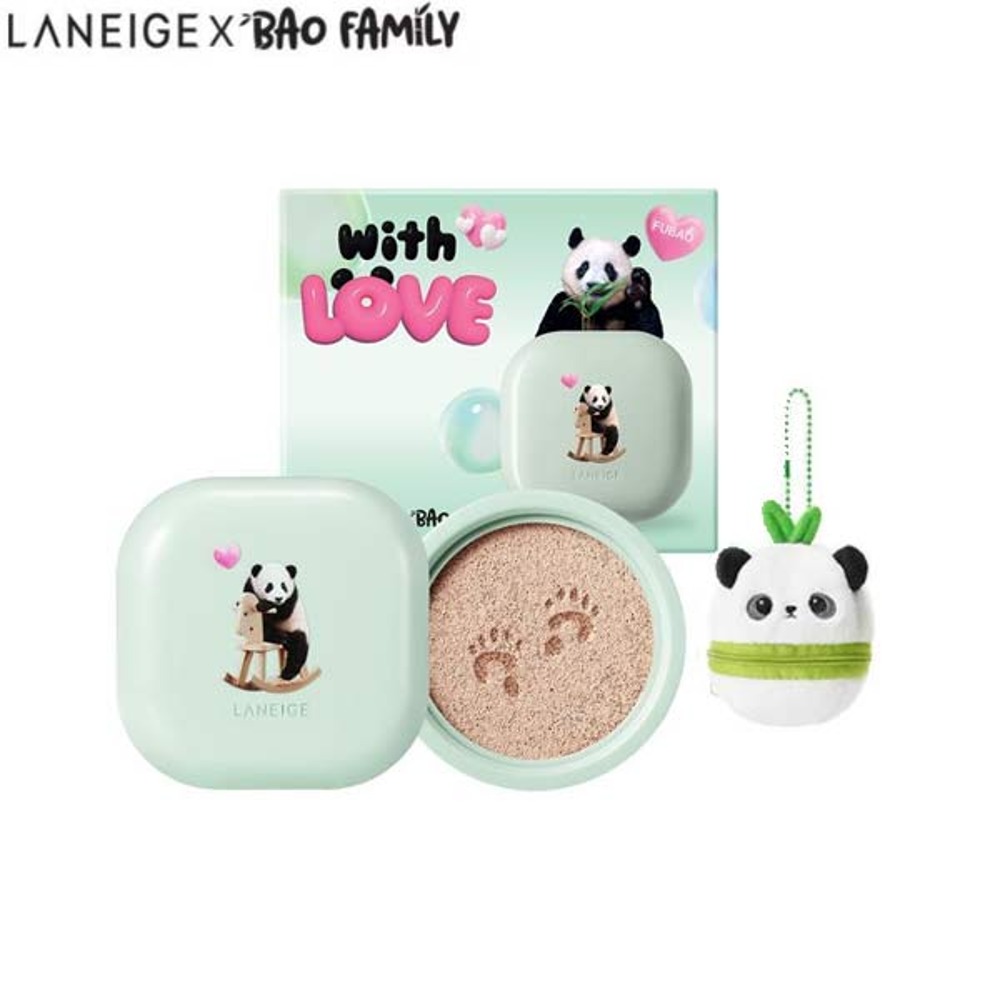 LANEIGE Neo Cushion Matte Double Special Set 3items [LANEIGE x BAO FAMILY]
