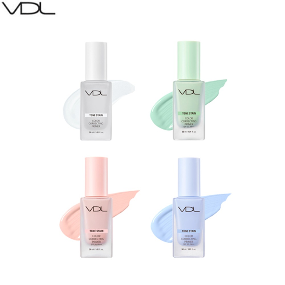 VDL Tone Stain Color Correcting Primer SPF20 PA++ 30ml Best Price