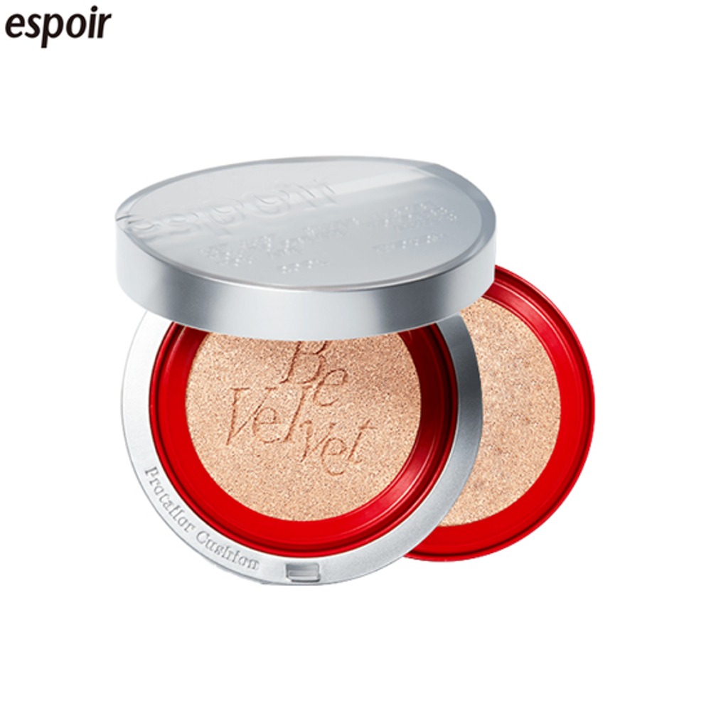 ESPOIR Pro Tailor Be Velvet Cover Cushion New Class 13g*2ea [Cool and Chill Edition]