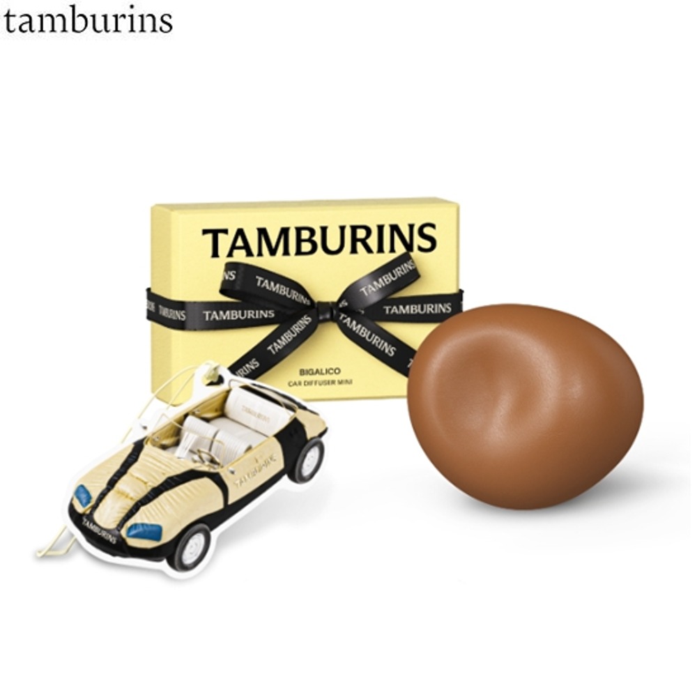 tamburins☆CAR DIFFUSER TAMBURINS Car Diffuser Mini Set 3items Best Price and Fast
