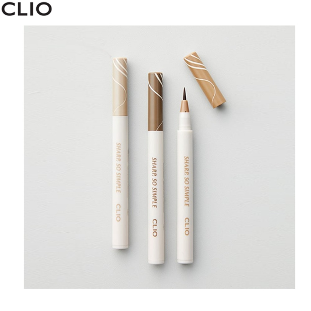 CLIO Sharp, So Simple Shade Brush Liner 0.5g