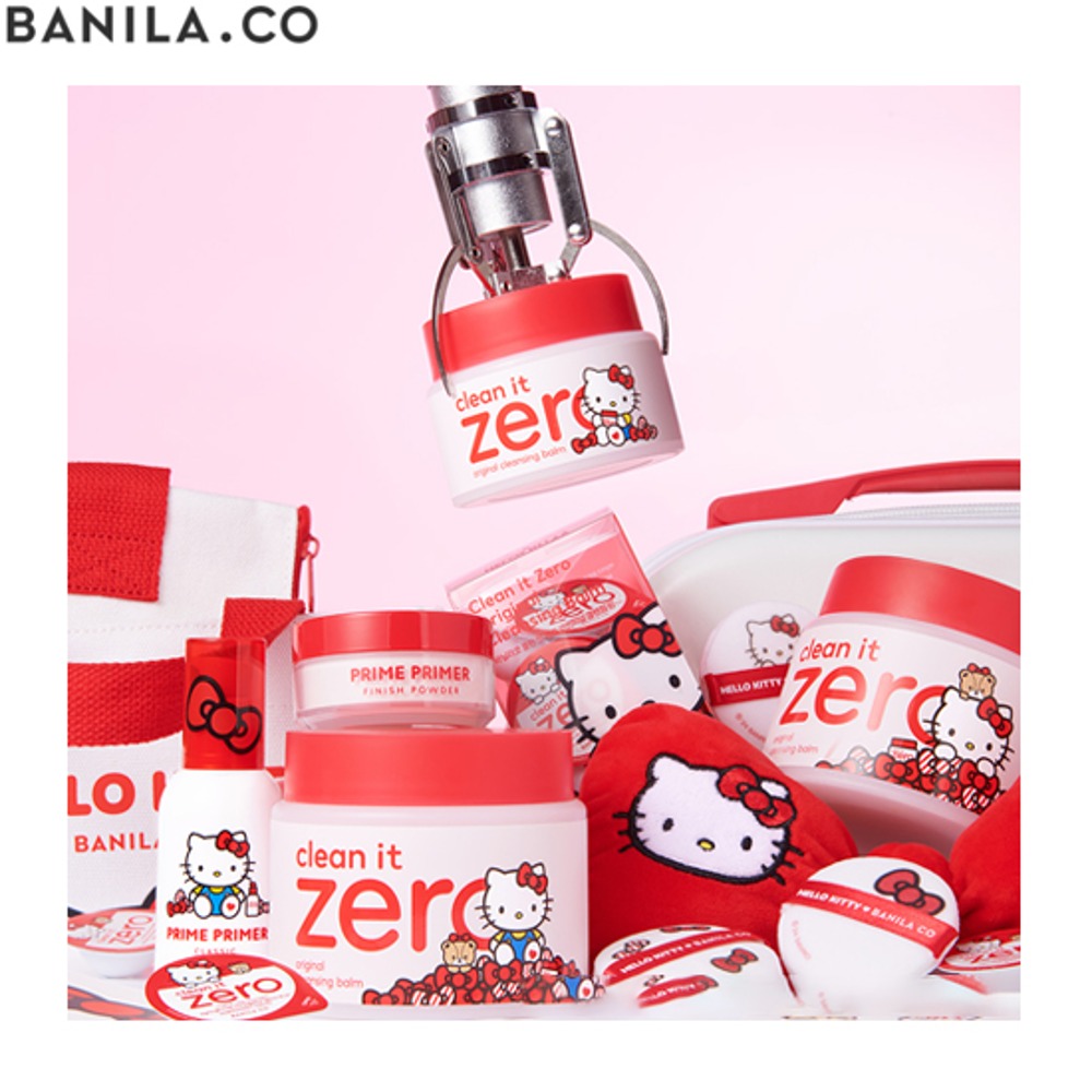BANILA CO Hello Kitty Special Set 11items [Hello Kitty Edition]