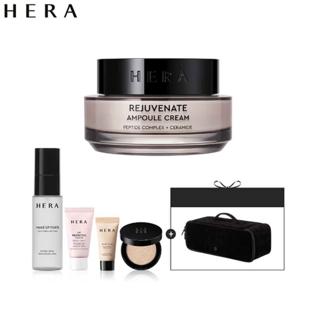 HERA Rejuvenate Ampoule Cream 50ml &amp; Gift Set 6items Best Price 