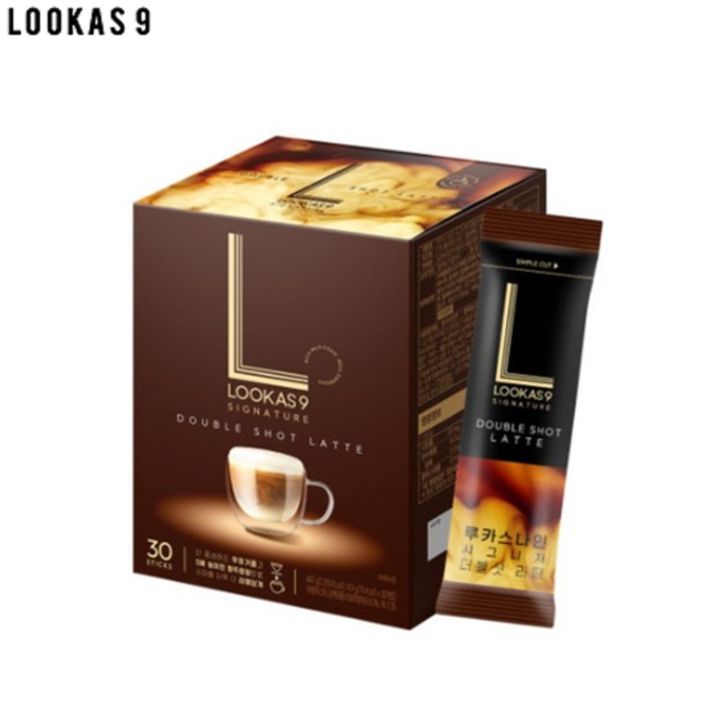 NAMYANG Lookas 9 Double Shot Latte 14.9g*30T Best Price and Fast