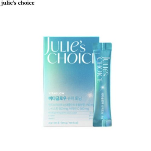 JULIE'S CHOICE Vita Glow Super Toning 4g*30ea(For One Month) Best Price and Fast Shipping from Beauty Box Korea JULIE'S CHOICE Vita Glow Super Toning 4g*30ea(For One Month) Best Price and Fast Shipping from Beauty Box Korea