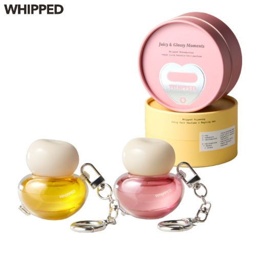 WHIPPED Juicy Hair Perfume & Keyring Set 2items Best Price and