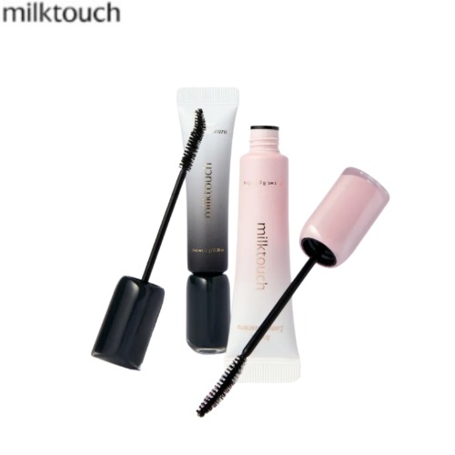 MILKTOUCH Iconic Long & Film Mascara(Black) 8g – Long Curl & Easy Off