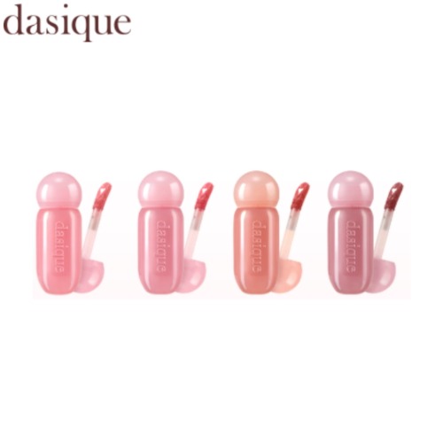 dasique Juicy Dewy Glow Tint Mini セット DASIQUE Juicy Dewy Glow Tint Mini 1.5g – Glassy Finish, Fruity