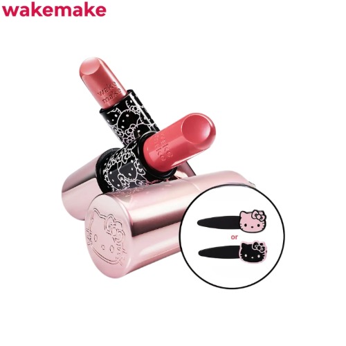 WAKEMAKE Healthy Glow Balm Stick 3.5g Hello Kitty Black Edition