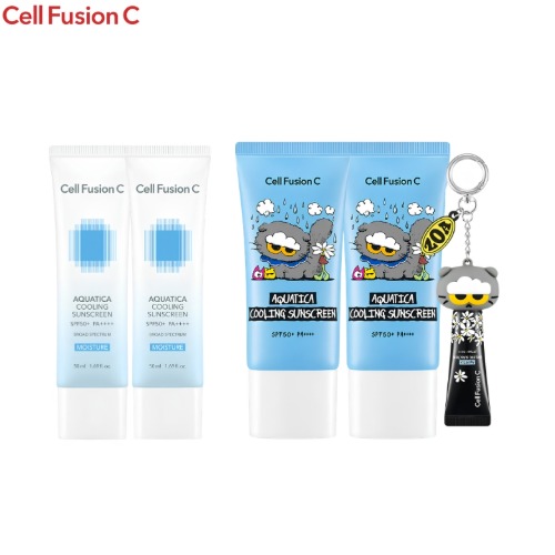 CELL FUSION C Aquatica Cooling Sunscreen 35ml x 2ea SPF50