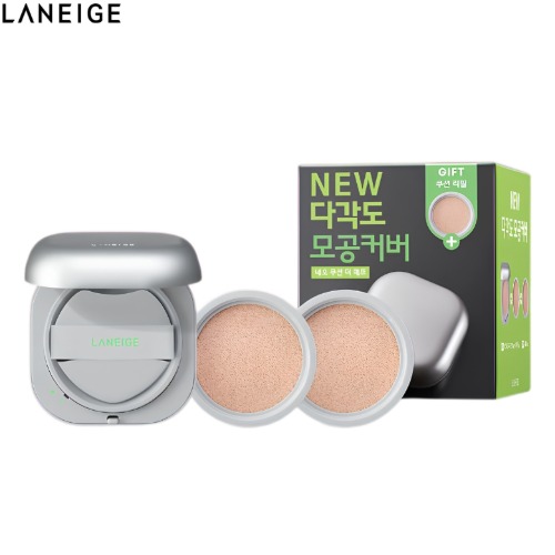 LANEIGE Neo Cushion The Matte 15g x 3ea [Limited] Pore Matte Cover