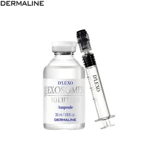 DERMALINE Dlexo Milk Exosomes Solution Ampoule 35ml