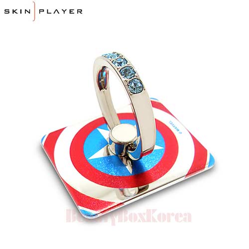 Chemicaliën appel Wreedheid SKIN PLAYER 6Items Marvel Smart Phone Ring | Best Price and Fast Shipping  from Beauty Box Korea