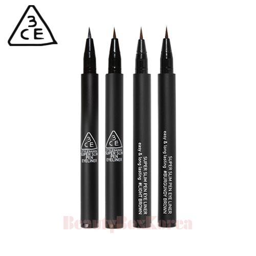 3CE Super Slim Pen Eye Liner 0.8ml