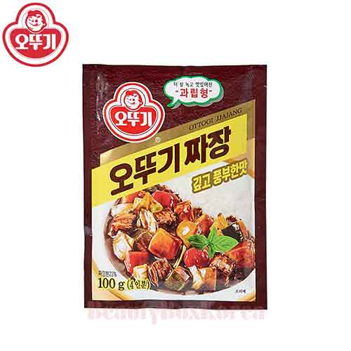 OTTOGI Jjajang Powder [Deep &amp; Rich Taste] 100g