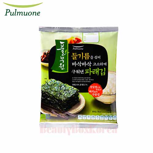 PULMUONE Seaweed Original Green Laver 35g