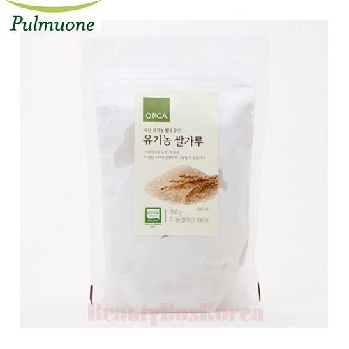 PULMUONE Organic Rice Flour 350g