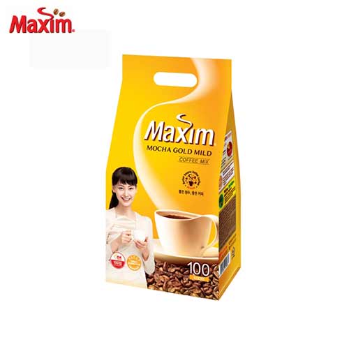 DONGSUH Moca Gold Mild Coffee Mix 12g x 100 Sticks,DONG SUH