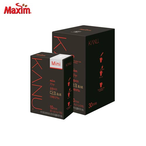 DONGSUH Maxim Kanu Dark Roasted Americano 1.6gx 30 Sticks,DONG SUH