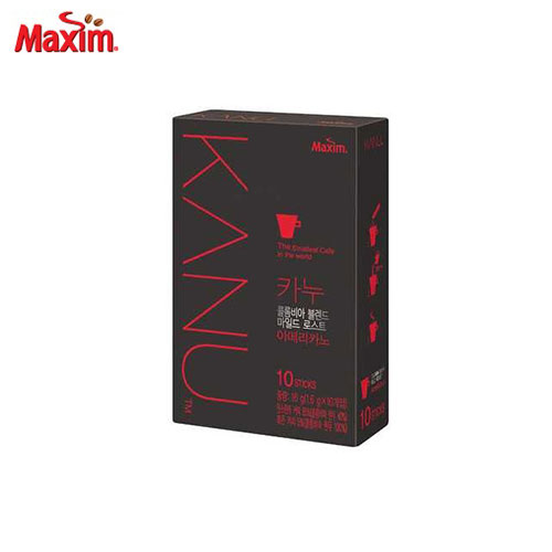 DONGSUH Maxim Kanu Mild Roasted Americano 1.6g x 10 Sticks,DONG SUH